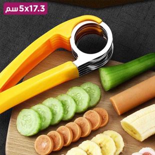 أداة تقطيع الموز والفواكه متعددة الاستخدامات