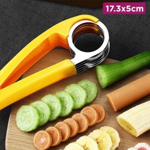 Multi-Functional Banana and Fruit Slicer