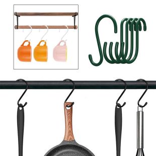 علاقة معدنية متينة على شكل حرف S