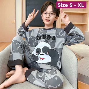 Autumn Cotton Long-Sleeve Pajama For Boys