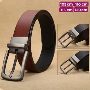Durable Leather Belt for Men