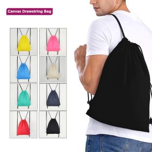 Canvas Drawstring Bag