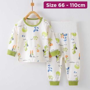Cotton Pajama Korean Design Set For Kids