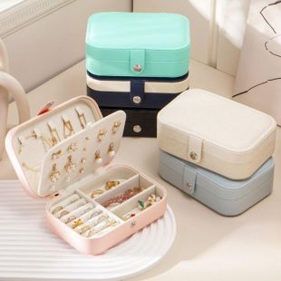 Luxury Jewelry Organizer - 16 × 11 × 5 cm