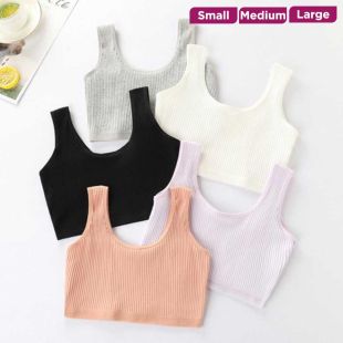 Cotton Underwear Vest for Girls