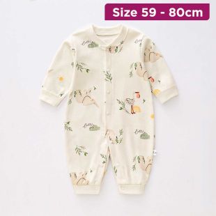 Baby Cotton Romper Sunshine Design
