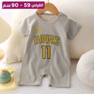 ملابس صيفية للأطفال حديثي الولادة من القطن