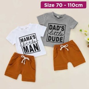 Boys' Two-piece Set T-shirt and Shorts