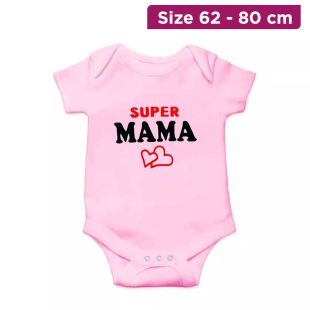 Summer Letter Print Newborn T-Shirt