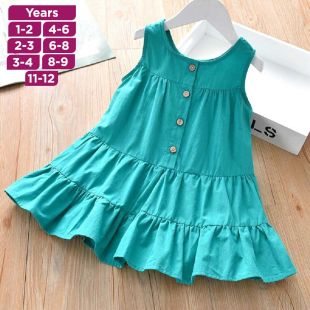 Elegant Summer Dress for Girls