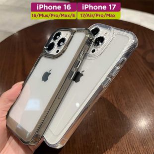 غطاء حماية أكريليك لهواتف آيفون 16 و 17