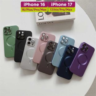 غطاء حماية مغناطيسي  لهواتف آيفون 16 و 17