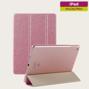 غطاء حماية جلد لامع للآيباد