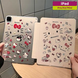 غطاء حماية كرتوني بتصميم Love Kelly  للآيباد