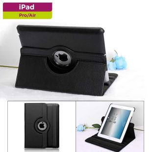 Rotatable Leather Protective Case for iPad