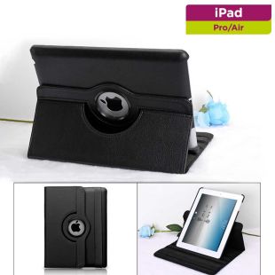 غطاء حماية جلد دوار للآيباد