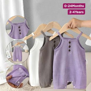 Summer Baby Suspender Jumpsuit for Kids