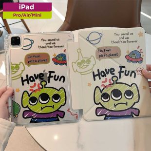 Three-eye Magnetic Multi-Fold Protective Case for iPad