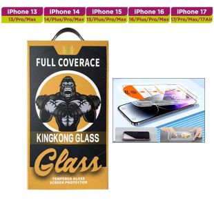 حماية شاشة زجاجية بطبقة معالجة Tianguang لهواتف آيفون