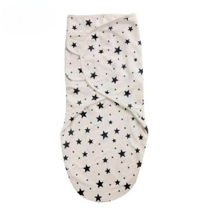 Newborn Pure Cotton Reversible Sleeping Bag - 0-3 Months