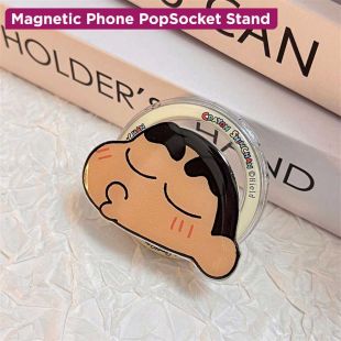 ستاند هاتف بوب سوكيت مغناطيسي بتصميم Pouting Shin