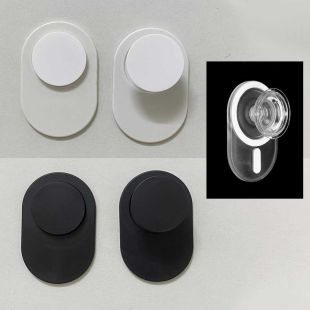 قاعدة هاتف بوب سوكيت مغناطيسية بيضاوية