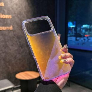 غطاء حماية بلون متدرج أنيق لهواتف آيفون