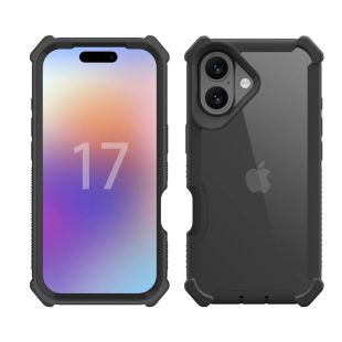 غطاء حماية بألوان متناسقة عصرية لهواتف آيفون