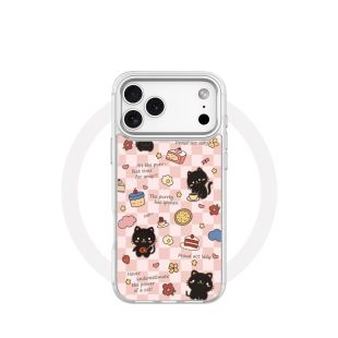 غطاء حماية بقطعة خلفية منقوشة قابلة للتبديل لهواتف آيفون