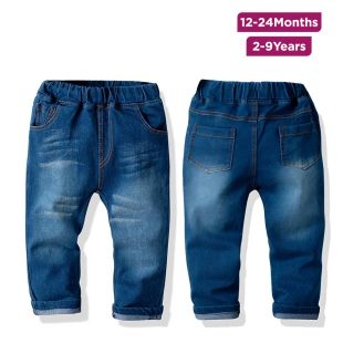 Children's Slim Denim Pants