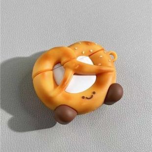 غطاء حماية بتصميم Hollow Cookies لسماعات AirPods