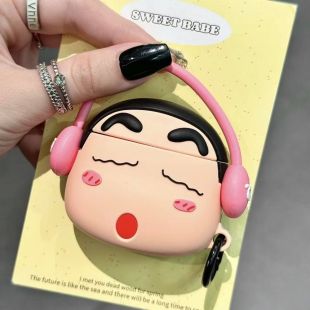 غطاء حماية بتصميم Music Xiaoxin لسماعات AirPods