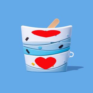 غطاء حماية بتصميم Wheat Tornado لسماعات AirPods