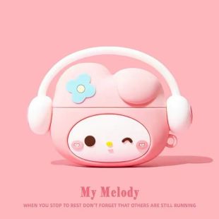 غطاء حماية بتصميم Musical Melody لسماعات AirPods
