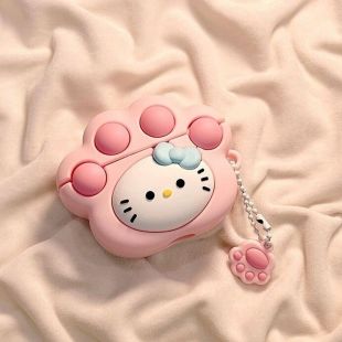 غطاء حماية بتصميم Cat Claws لسماعات AirPods