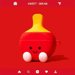 غطاء حماية بتصميم Table Tennis لسماعات AirPods