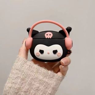 غطاء حماية بتصميم Musical Kulomi لسماعات AirPods