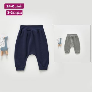 بنطلون قطن للأطفال وحديثي الولادة