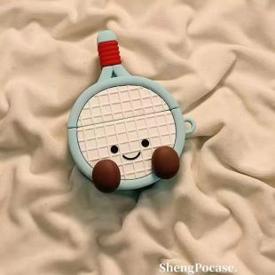 غطاء حماية بتصميم Tennis Racket لسماعات AirPods