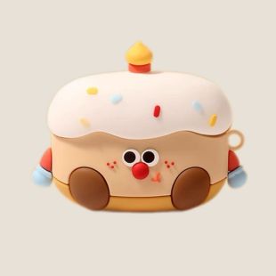 غطاء حماية بتصميم Cake لسماعات AirPods
