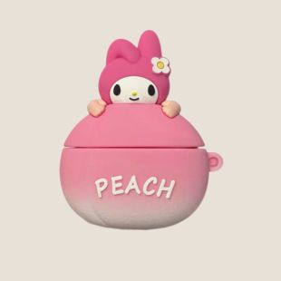 غطاء حماية بتصميم Book Honey لسماعات AirPods