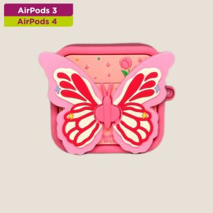 غطاء حماية بتصميم Butterfly لسماعات AirPods