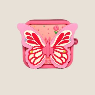 غطاء حماية بتصميم Butterfly لسماعات AirPods