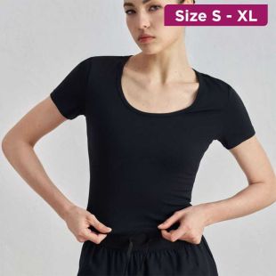 Short Sleeve Sports T-Shirt For Women