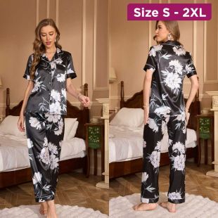 Summer Set with Rhyme Flower Design for Women