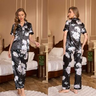 Summer Set with Rhyme Flower Design for Women