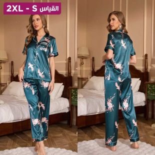 طقم صيفي بتصميم Fragrant Splendor للسيدات