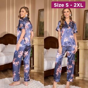 Summer Set with Flower Shadows Design for Women