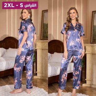 طقم صيفي بتصميم Flower Shadows للسيدات