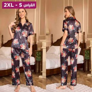 طقم صيفي بتصميم Ink Charm للسيدات